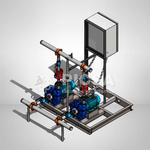 Paquete Trasvase con Bombas Centrifugas Horizontales