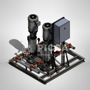 Paquete Trasvase con Bomba Vertical Multipasos