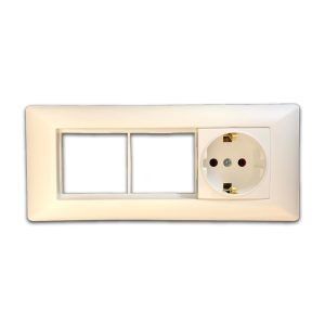 فریم سه تایی ترانکینگ دانوب (درب سخت) 101*50