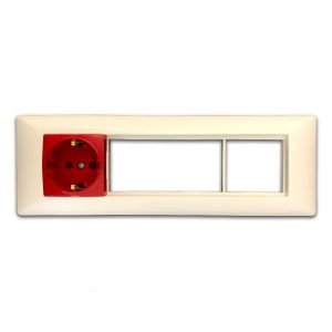 فریم چهار تایی ترانکینگ دانوب (درب سخت) 101*50