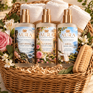 The Aura Artisan Scent Hamper