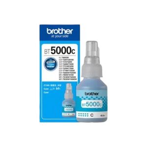 Brother 5000 Original Ink Bottle - Cyan