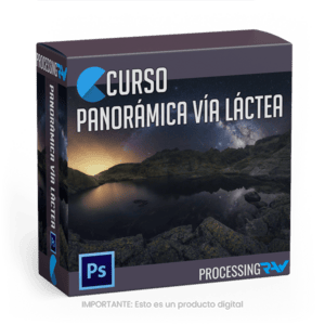 FOTOGRAFÍA PANORÁMICA DE LA VÍA LÁCTEA