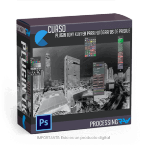 CURSO PLUGIN TONY KUYPER PARA FOTÓGRAFOS DE PAISAJE