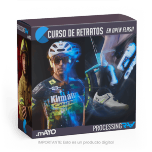 CURSO DE RETRATOS EN OPEN FLASH