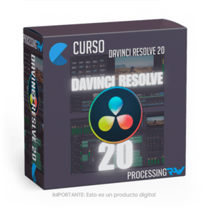 CURSO DE DAVINCI RESOLVE 20