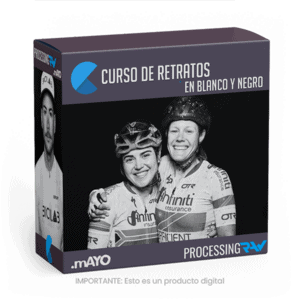 CURSO DE RETRATOS EN BLANCO Y NEGRO