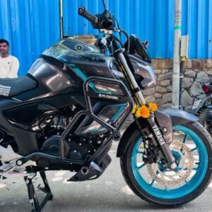 YAMAHA FZ S V3 / V4 / Hybrid BS4-BS6 CRASH GUARD