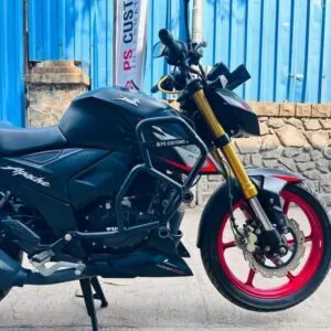 Crash Guard for TVS Apache RTR 160 & 200 (Without Kick)