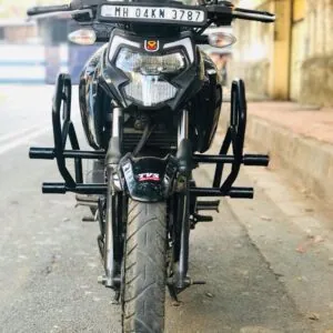 Crash Guard for TVS Apache RTR 160 & 200 (Without Kick)