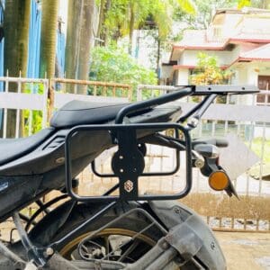 Yamaha FZ 25 - S Saddle Stay and Top Rack Combination