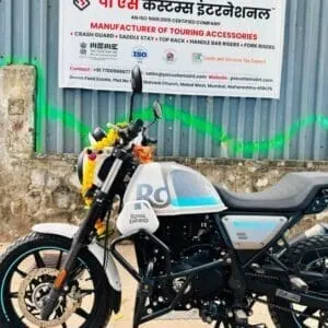 Royal Enfield HIMALAYAN 411 / SCRAM 440 Crash Guard with Sliders