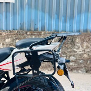 TVS APACHE RTR 200 4V Saddle stay and Top rack