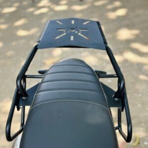 Triumph Speed 400 Saddle stay and Top Rack