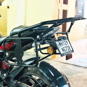 Luggage carrier for ns200 sales