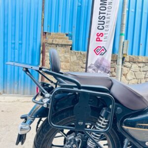 Royal Enfield Meteor 350 Saddle stay and Top Rack