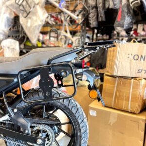 Yamaha Fz X Saddle stay and Top Rack