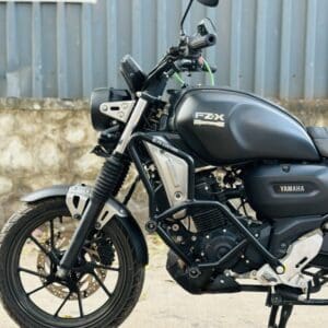 Yamaha FZ X  Crash Guard with Sliders