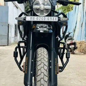 Royal Enfield Himalayan 450 Crash Guard with slider