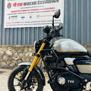 TVS Ronin Crash Guard with Slider