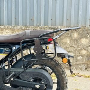 TVS Ronin Saddle Stay with Top Rack