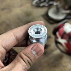 Aluminum knobs for top Boxes (4 Piece)