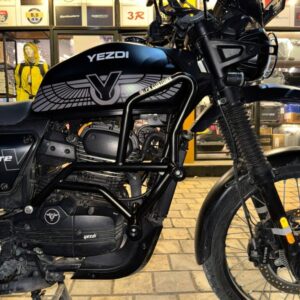 Crash Guard for Yezdi Adventure 2024 (Heavy-Duty Engine Protection | Touring Ready | Bolt-On Fit)**