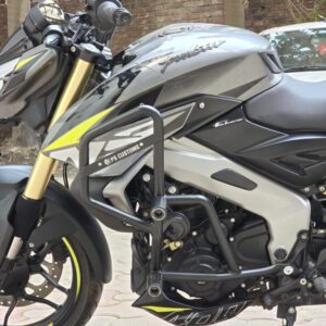 Crash Guard for Bajaj Pulsar NS 400 (Heavy-Duty Engine Protector | Bolt-On Fit | Street & Touring Ready)