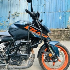 Crash Guard for KTM Duke 250 / 390 Gen 3 (Heavy-Duty Frame & Engine Protection | Bolt-On Fit | Streetfighter Style)