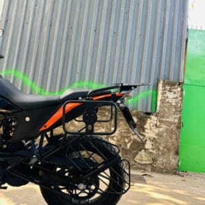 Ktm Adventure 250 - 390 Saddle Stay With Top Rack