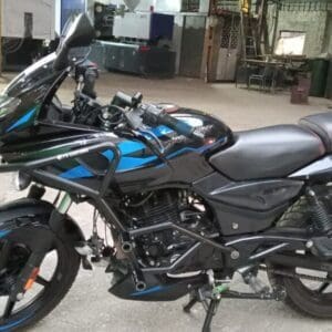Crash Guard for Bajaj Pulsar 220 BS6 (Engine Protection | Street & Touring Ready | Heavy-Duty Steel | Bolt-On Fit)