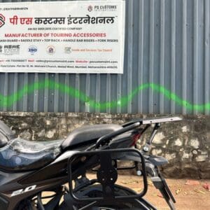 Honda Hornet 2.0 Saddle Stay with Top Rack