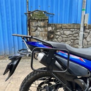 Hero Xpulse 210 Saddle stay with Top rack Combo