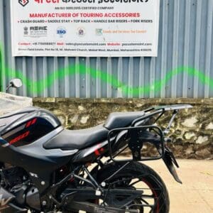 Hero Xtreme 160 Saddle Stay with Top Rack