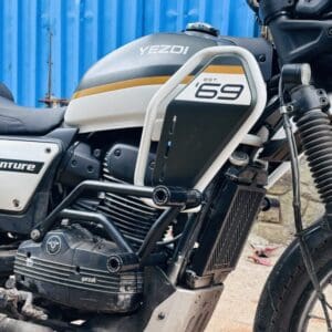 Yezdi Adventure Crash Guard (Small)