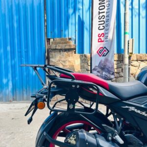 TVS Apache 160 4V Saddle Stay with Top Rack