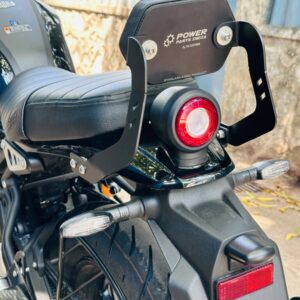 YAMAHA XSR 155 BACKREST Stainless Steel