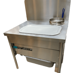 Quality Industries 38"table w/sifter&backpanel,120VLH