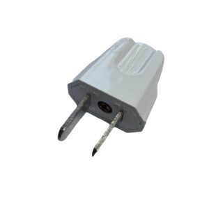 Quality Industries No A Plugs, white