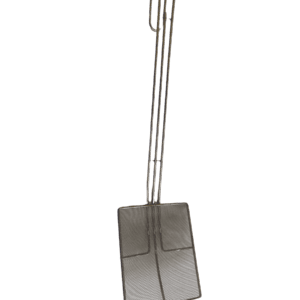 Stainless Steel Skimmer, for Fryer, 6"x5", #30 mesh