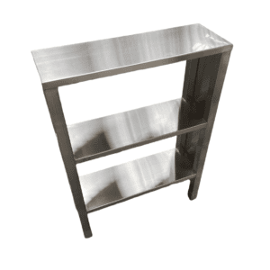 Quality Industries Rack - 26"x9"x36" with 2 layers, S/S