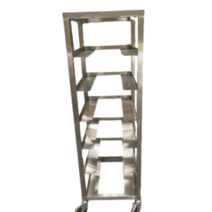Quality Industries Rack - 21''x25.8"x8" with 6 Layers S/S