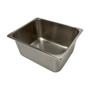 Quality Industries SS Pan, 1/2 size, 6" Deep, B127