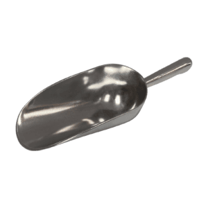 Quality Industries Aluminum Scoop, 5 oz, 22731