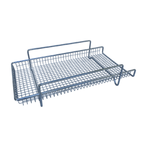 Quality Industries Wire Basket, Nugget Transfer, 458x253x43 (mm)