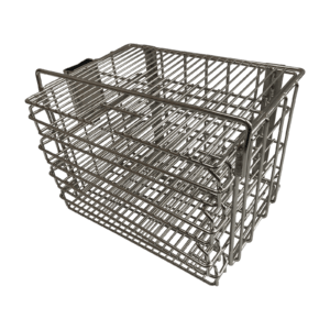 Quality Industries Basket, 4 Tier, Stainless Steel, 333x305x244 (mm)