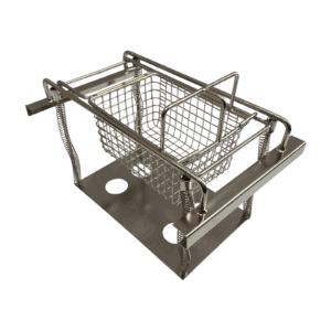 Spring Basket,  1/2 Size, Stainless Steel