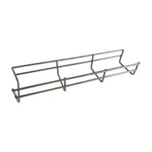 Wire Holder, Stainless Steel, Electropolished, 305x77x46 mm, (12x3x1.8 in)