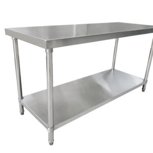 Quality Industries Economy Work Table, Stainless Steel, 1500x600x800