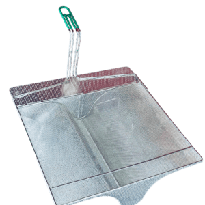 Quality Industries Sediment Tray, 445mmx470mm, Green Handle